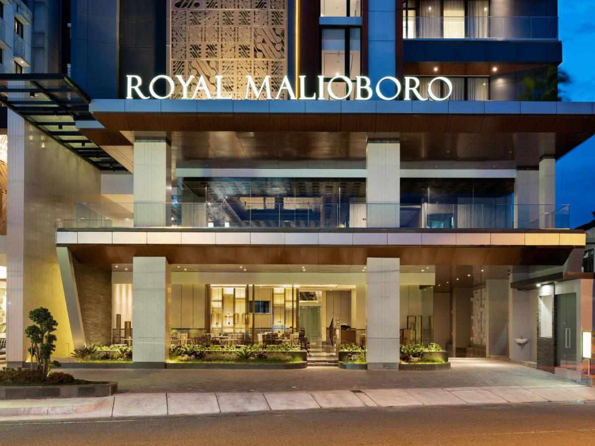 Royal Malioboro By Aston Hotell Yogyakarta Exteriör bild