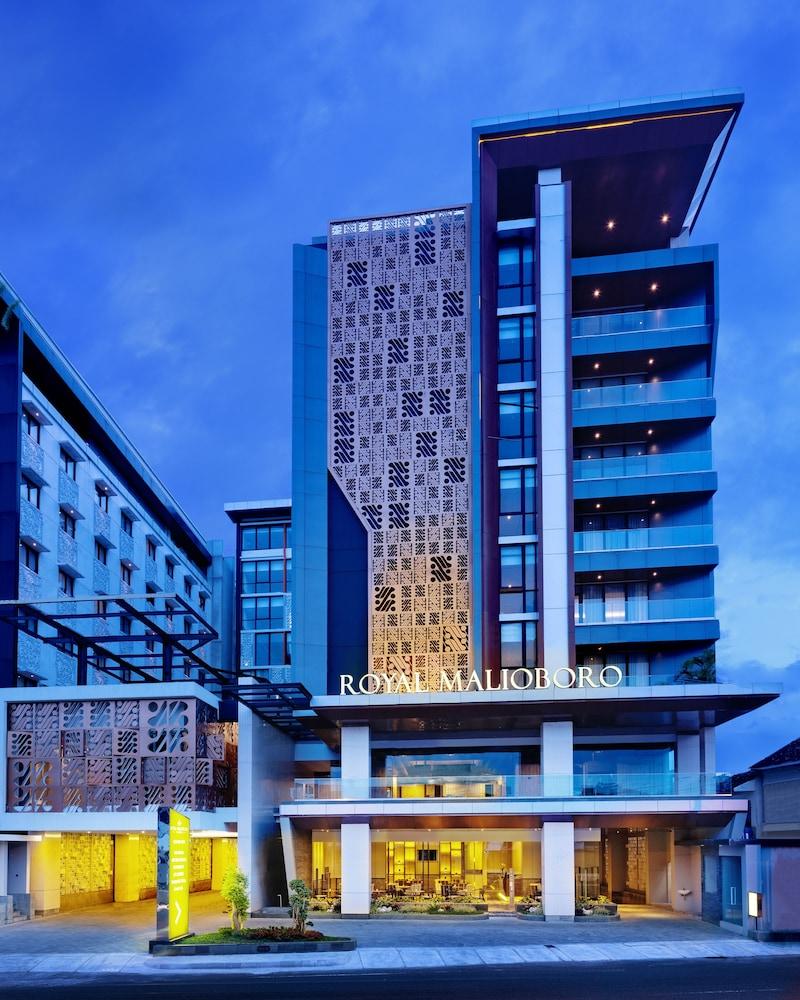 Royal Malioboro By Aston Hotell Yogyakarta Exteriör bild